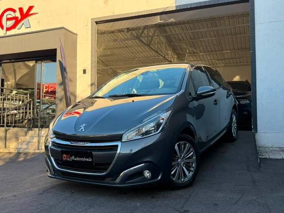 PEUGEOT 208 1.6 GRIFFE 16V FLEX 4P AUTOMÁTICO PEUGEOT 208 1.6 GRIFFE 16V FLEX 4P AUTOMÁTICO
